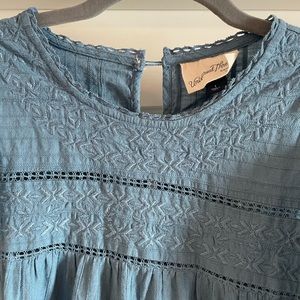 Universal Thread Blue Maxi Dress